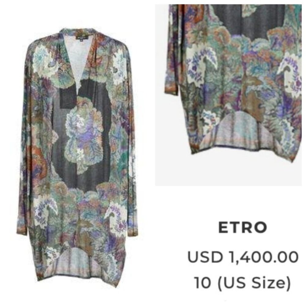 AMAZING ETRO TUNIC DRESS